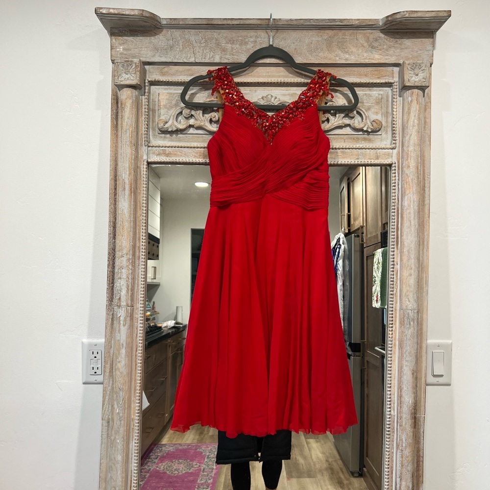 Gorgeous size small short red dress❤️